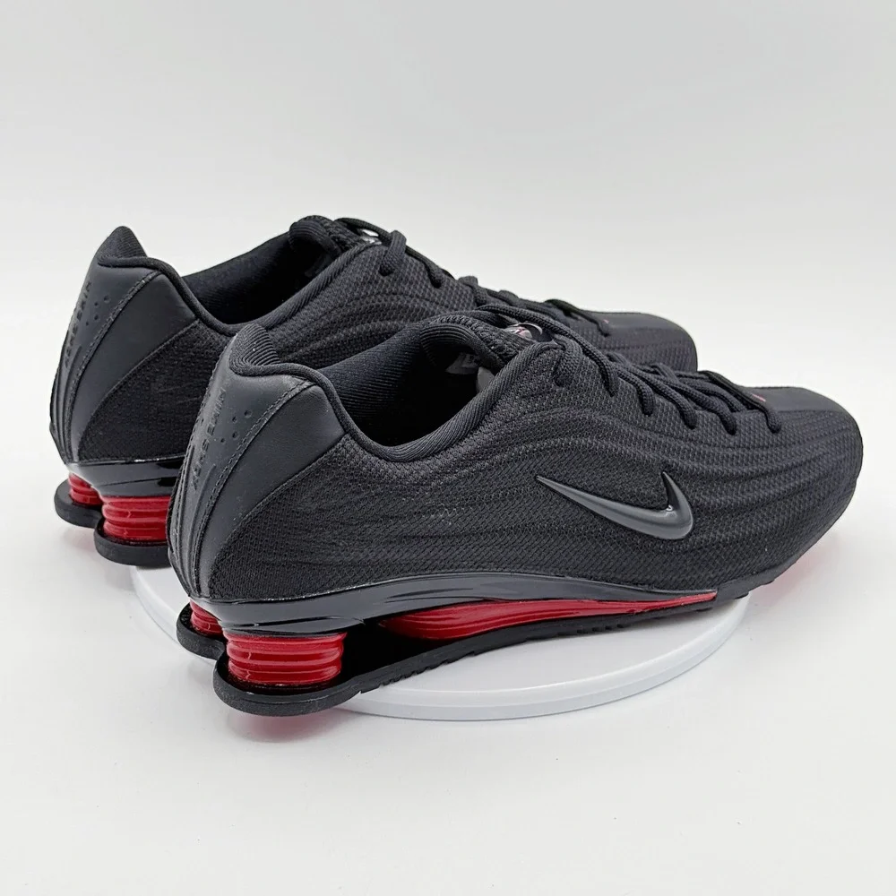 Nike Shox Z Size Black Red BRED / Size 8 Womens / HQ7540-002